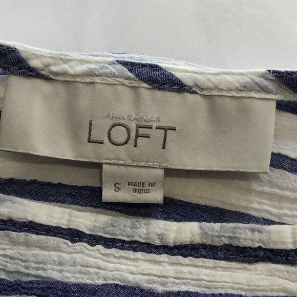 LOFT WOMENS BLOUSE SIZE SMALL - Picture 13 of 13